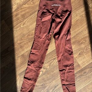 Alphalete Amplify Copper Tone Leggings